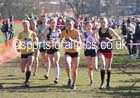 Under-20 womens Inter Counties Cross Country,  Cofton Park, Birmingham. Photo: David T. Hewitson/Sports for All Pics